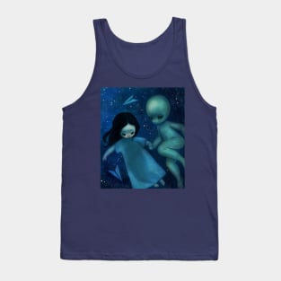 Alien Tank Top